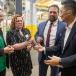 New England’s only beverage can manufacturing plant hosts official opening event